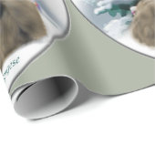 Papier Cadeau Jésus-Christ (Coin rond)