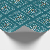 Papier Cadeau Jésus Christ est Seigneur KJV Bible Verse (Coin)