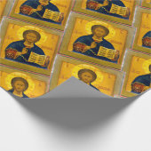 Papier Cadeau Jésus Christ Icône russe (Coin)