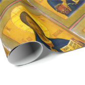 Papier Cadeau Jésus Christ Icône russe (Coin rond)