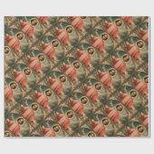 PAPIER CADEAU JÉSUS ENFANT AVEC ANGELS (Plat)