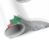 Papier Cadeau Jésus est la raison de la saison (Coin rond)