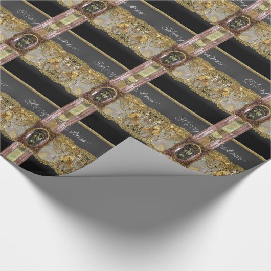 Papier Cadeau Jésus est la raison de la saison (Coin)