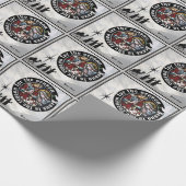 Papier Cadeau Jésus Est La Raison De L'Enveloppe Cadeau De Saiso (Coin)