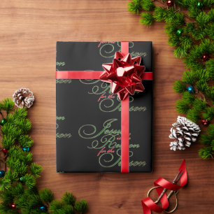 Papier Cadeau Jésus est la raison de Noël
