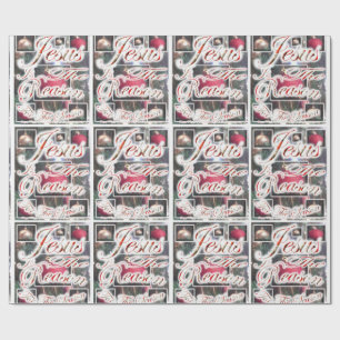 Papier Cadeau Jésus est la raison des papiers d'emballage de