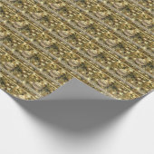 Papier Cadeau Jésus est le plus grand cadeau de tous (Coin)