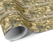 Papier Cadeau Jésus est le plus grand cadeau de tous (Coin rond)