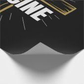 Papier Cadeau Jésus Est Mon Vaccin Foi Chrétienne (Coin)