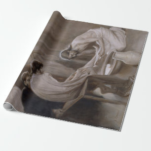 Papier Cadeau Jésus Lave les pieds de ses disciples