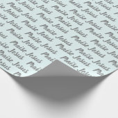 Papier Cadeau Jésus loué (Coin)