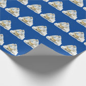 Papier Cadeau Jésus, Marie, Joseph Noël (Coin)