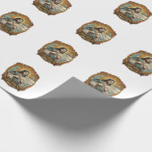 Papier Cadeau Jésus Mauvaise Message Autocorrect Patron Embarras (Coin)