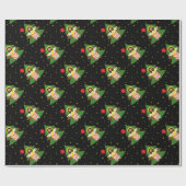 Papier Cadeau Jésus - Noël (Plat)