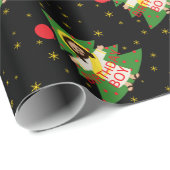 Papier Cadeau Jésus - Noël (Coin rond)