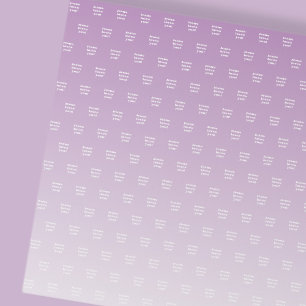 Papier Cadeau Jésus t'aime ! violet ombre