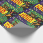 Papier Cadeau J'étais un écureuil adolescent (Coin)