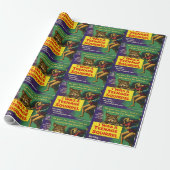 Papier Cadeau J'étais un écureuil adolescent (Déroulé)