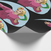 Papier Cadeau Jeter Un Boomerang