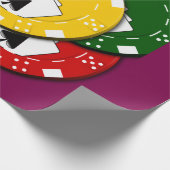 Papier Cadeau Jeton de poker (Coin)