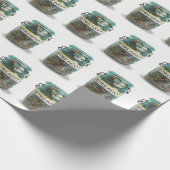 Papier Cadeau jetons de retraite en pot de mason (Coin)