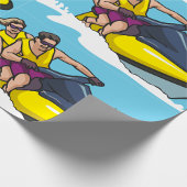 Papier Cadeau Jetski Fun