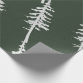 Papier Cadeau Jeu à feuillage persistant de papier d'enveloppeme (Coin)