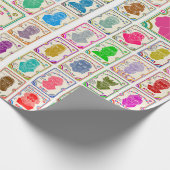 Papier Cadeau Jeu de cartes Panthéisme (Coin)