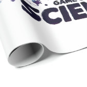 Papier Cadeau Jeu de concoction chimique activé, thème Science (Coin rond)