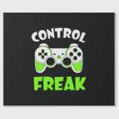 Papier Cadeau Jeu de contrôle cadeau de joueur (Plat)