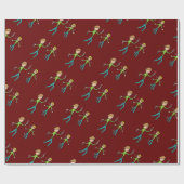 Papier Cadeau Jeu de couteau (Plat)