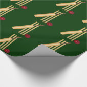 Papier Cadeau Jeu de cricket (Coin)