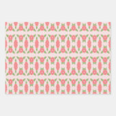 Papier Cadeau Jeu De Feuille De Linge De Linge De 3 Pièces (Devant)