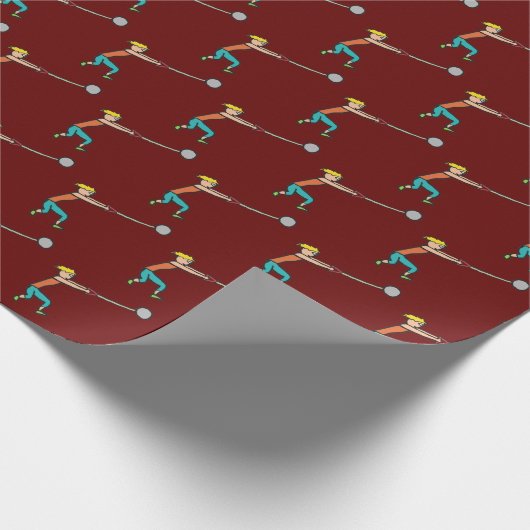 Papier Cadeau Jeu de marteau (Coin)