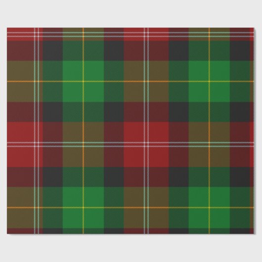 Papier Cadeau Jeu de Noël classique (Plat)