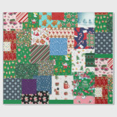 Papier Cadeau Jeu de Noël Couleur mixte (Plat)