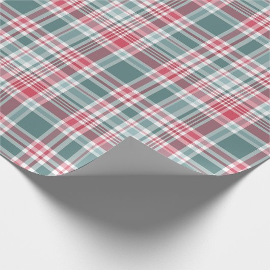 Papier Cadeau Jeu de Noël moderne (Coin)