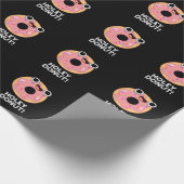 Papier Cadeau Jeu de nourriture amusant Holey Donut (Coin)