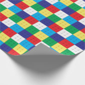 Papier Cadeau Jeu de puzzle de cube  (Coin)