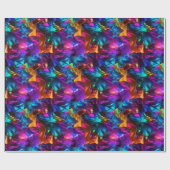 Papier Cadeau Jeu de puzzle Neon (Plat)