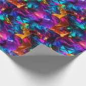 Papier Cadeau Jeu de puzzle Neon (Coin)