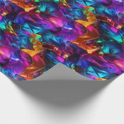 Papier Cadeau Jeu de puzzle Neon (Coin)