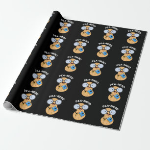 Papier Cadeau Jeu Nerd de cacahuètes nerd
