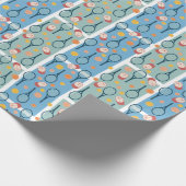 Papier Cadeau Jeu, set et match (Coin)