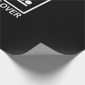 Papier Cadeau Jeu sur maman Signal humoristique (Coin)