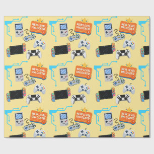 Papier Cadeau Jeu vidéo