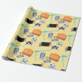 Papier Cadeau Jeu vidéo (Déroulé)