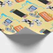 Papier Cadeau Jeu vidéo (Coin)