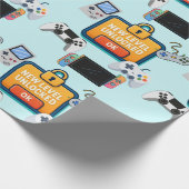 Papier Cadeau Jeu vidéo multiplateforme (Coin)
