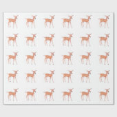 Papier Cadeau Jeune faon (Plat)